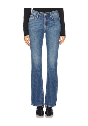 Hudson Jeans Barbara High Rise Bootcut Jeans in Blue. Size 24. Also in 25, 26, 27, 28, 29, 30, 31, 32, 33, 34.