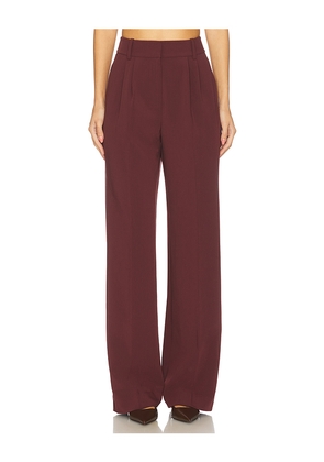 Favorite Daughter Favorite Pant in Burgundy. Size 2. Also in 6, 8.