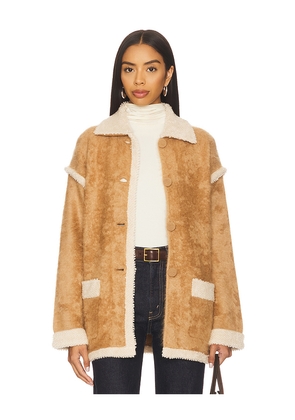 Guest In Residence Grizzly Jacket in Brown. Size L. Also in M, S, XL, XS.