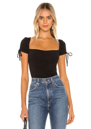 Lovers and Friends Jupiter Bodysuit in Black. Size XS. Also in S.