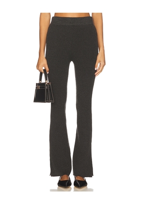 Favorite Daughter The Runway Pant in Charcoal. Size L. Also in M, S, XL, XS.