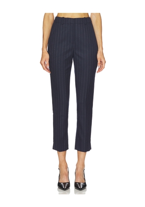 Favorite Daughter The Favorite Cigarette Pant in Navy. Size 0. Also in 10, 12, 2, 4, 6, 8.