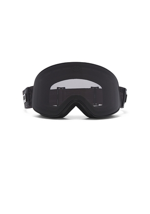 Goldbergh Veil Goggle in Black.
