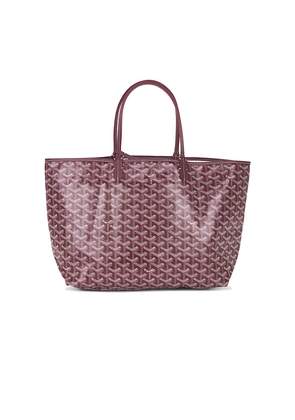 FWRD Renew Goyard Saint Louis PM Tote Bag in Red.