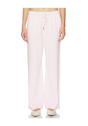 SIMKHAI Travel Pant in Pink. Size L. Also in M, XS.
