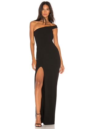 Nookie Mila Gown in Black. Size M. Also in XS.