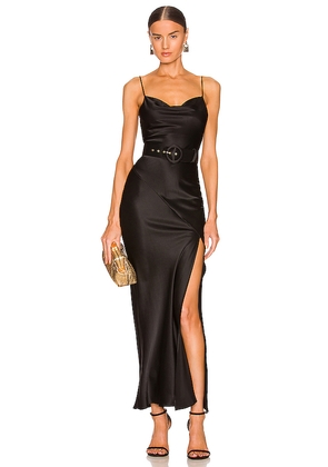 NICHOLAS Simone Dress in Black. Size 10. Also in 12, 2, 8.