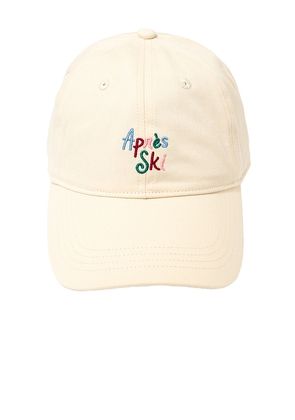 Frasier Sterling Apres Ski Hat in Cream.