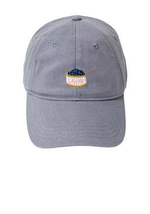 Frasier Sterling Caviar Hat in Blue.