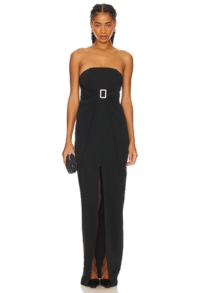 Lovers and Friends Chantal Strapless Dress in Black. Size L. Also in S, XS.