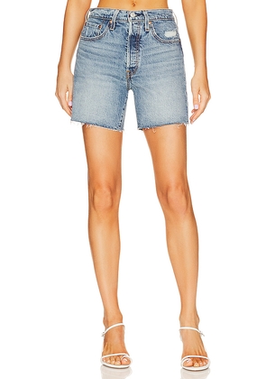 LEVI'S 501 Mid Short in Denim-Medium. Size 27. Also in 28, 29, 30, 31, 34.