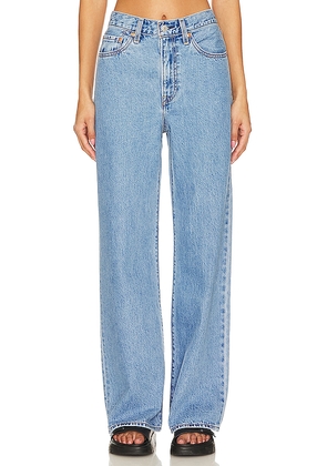 LEVI'S Ribcage Wide Leg Jeans in Blue. Size 24. Also in 25, 28.