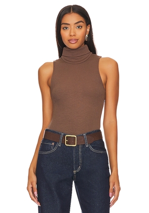 Lovers and Friends Blythe Bodysuit in Brown. Size L. Also in XL.