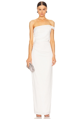 Nookie Pallisade Gown in Ivory. Size M. Also in XS.