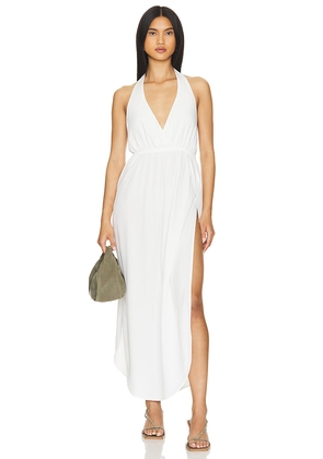 LSPACE Marina Cover Up in Cream. Size XL. Also in L, M.