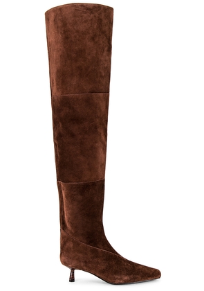 LPA Virna Boot in Chocolate. Size 5.5. Also in 6.5, 7, 7.5, 8.
