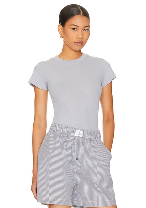 LA Made Crew Neck Tee in Grey. Size M. Also in S, XS.