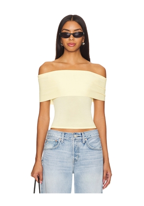 Lovers and Friends Anita Top in Yellow. Size XL. Also in M.