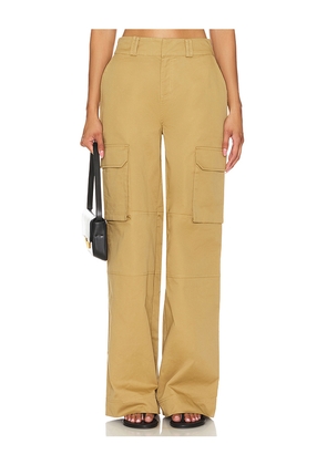 Lovers and Friends Sydney Pant in Tan. Size S. Also in XL, XS.