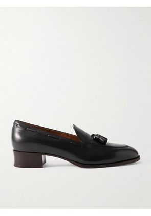 Loro Piana - Serge Tasseled Leather Loafers - Black - IT36,IT36.5,IT37,IT37.5,IT38,IT38.5,IT39,IT39.5,IT40,IT40.5,IT41