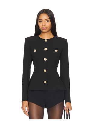 MAJORELLE Brooke Jacket in Black. Size M. Also in S, XXS.