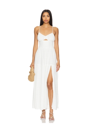 LSPACE Calla Dress in Cream. Size L. Also in XL.