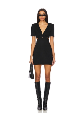 NONchalant Label Naomi Dress in Black. Size S. Also in M.