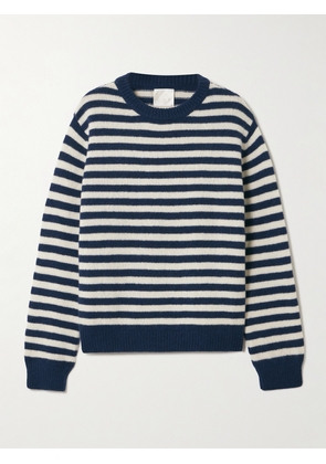 Suzie Kondi - Kismet Striped Cashmere Sweater - Blue - x small,small,medium,large,x large