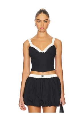 NIA Serafina Top in Black. Size M. Also in S, XS.