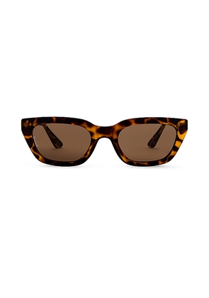 Otra Nove Sunglasses in Brown.