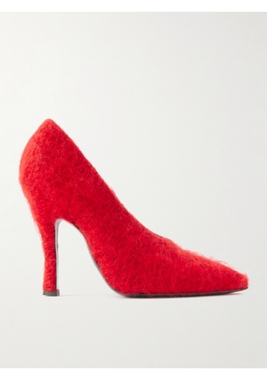 Magda Butrym - Loom Tweed Pumps - Red - IT35,IT36,IT37,IT38,IT39,IT40,IT41