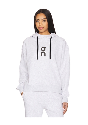 On Club Hoodie in Light Grey. Size S. Also in XS.