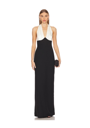 Lovers and Friends Katie Gown in Black. Size M. Also in S, XL, XXS.