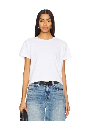 LESET The Margo Tee in White. Size L. Also in XL.