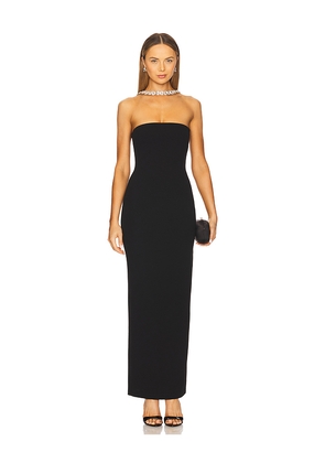 Nookie Madison Gown in Black. Size L. Also in M, S.