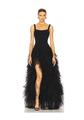 Lovers and Friends Bowie Gown in Black. Size XL. Also in M, XS.