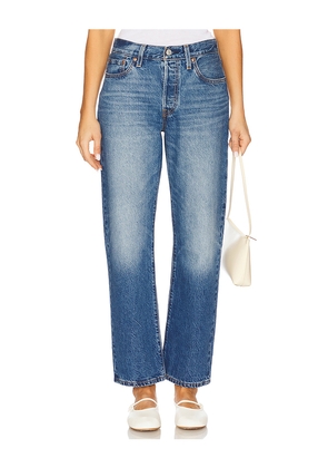 LEVI'S 501 90s Lightweight Bold Jeans in Blue. Size 25. Also in 26, 27, 28.