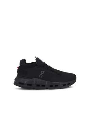 On Cloudnova 2 Sneaker in Black. Size 8.5. Also in 9.5.