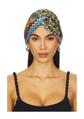 Missoni Turban in Green.