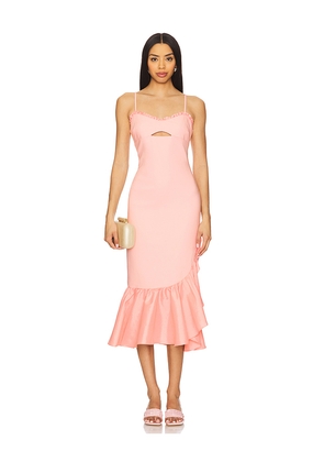 LIKELY Maureen Dress in Blush. Size 4. Also in 6, 8.