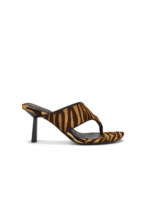 Nakedvice The Tasha Heel in Brown. Size 5. Also in 6, 7, 8.