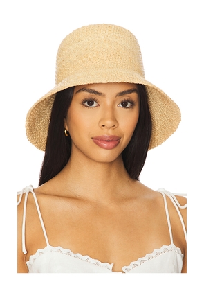 Lack of Color Reef Bucket Hat in Neutral. Size 57. Also in 59.