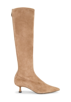 L'AGENCE Emilie Boot in Brown. Size 10. Also in 6, 6.5, 7, 8, 8.5, 9.5.