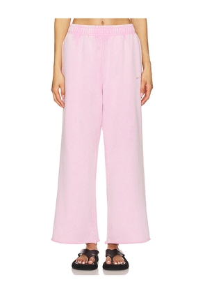 Nylora Estelle Pant in Pink. Size M. Also in S, XS.