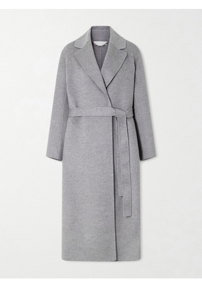 Stella McCartney - Iconic Stella Belted Wool Coat - Gray - IT34,IT36,IT38,IT40,IT42,IT44,IT46,IT48