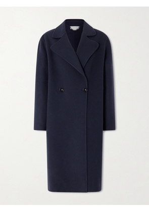 Stella McCartney - Double-breasted Wool Coat - Blue - IT34,IT36,IT38,IT40,IT42,IT44,IT46,IT48