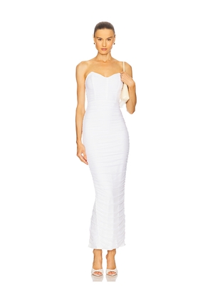 Nookie Noemie Maxi Dress in White. Size S. Also in XS.
