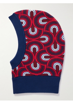 Fusalp - Pilule Jacquard-knit Balaclava - Red - One size