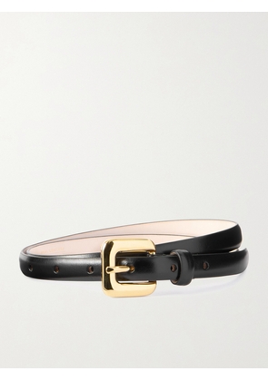 Déhanche - Mara Leather Waist Belt - Black - x small,small,medium,large,x large