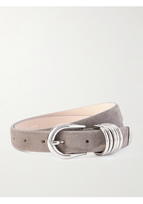 Déhanche - Hollyhock Suede Waist Belt - Gray - x small,small,medium,large,x large